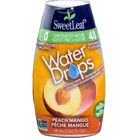 Liquid Stevia - Peach Mango Flavour